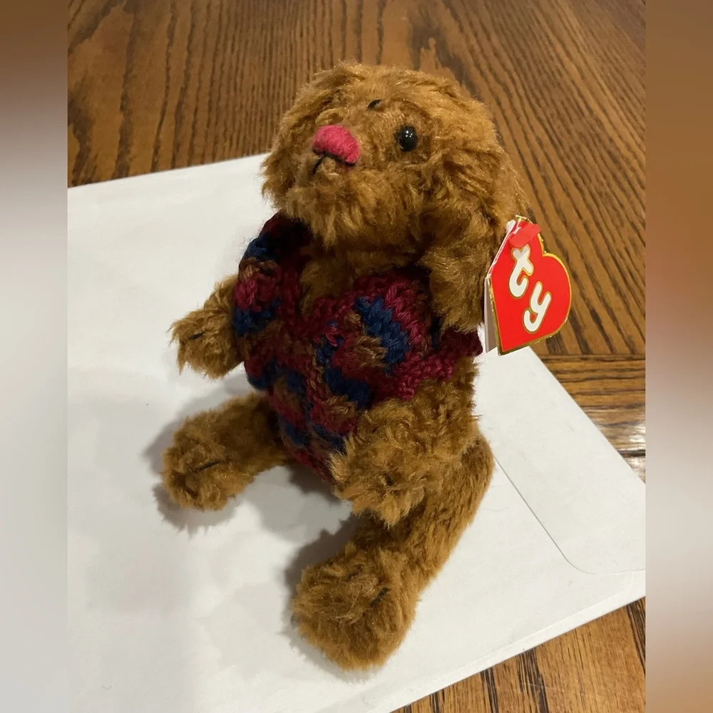 Ty vintage Scooter collectible dog